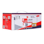 牛欄山北京二鍋頭58度版正宗牛欄山總廠(chǎng)整箱8盒16瓶每瓶168ml 58度 168mL 8盒 整箱16瓶每瓶