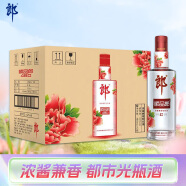郎酒 順品郎紅順 濃醬兼香型白酒 45度480ml*12瓶 整箱裝