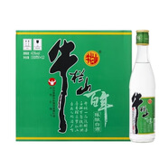 牛欄山二鍋頭 白酒【喜酒】 43度 330mL 12瓶 牛欄山簡百年白酒