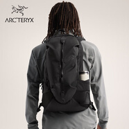 ARC'TERYX始祖鳥(niǎo) ARRO 22 BACKPACK 男女同款 背包 Black Ii/黑色II 均碼