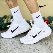 耐克（NIKE）男鞋 新款WINFLO 10全掌ZOOM氣墊鞋運動(dòng)休閑鞋透氣飛線(xiàn)跑步鞋 DV4022-100-新貨上市 42