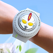 三麗鷗（SANRIO）手表小風(fēng)扇充電創(chuàng)意卡通學(xué)生迷你無葉風(fēng)扇六一兒童節(jié)禮物 手腕風(fēng)扇【奧特超人】