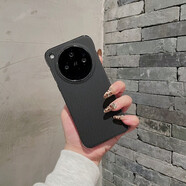 麥煥OPPOfindx8pro手機殼蛇年新年款findx8保護套碳纖紋路鏡頭全包輕奢時尚新年款 【玄黑色】親膚手感 OPPOfindx8