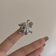 DL 1998胖東來(lái)同款波西米亞戒指海灘風(fēng)海星貝殼珍珠疊搭指環(huán)戒ins風(fēng)個(gè)性 A款