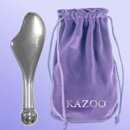 KAZOO次拋精華液抗皺緊致皺紋精華淡化細紋氧化暗沉提亮膚色男女通用 贈品【精華液按摩儀+絲絨袋】