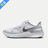 耐克（NIKE）男鞋 2025春季新款STRUCTURE 25公路跑鞋耐磨輕便緩震健身跑步鞋 DJ7883-111 42
