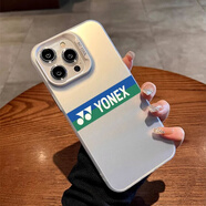 蓋利迪 適用華為P40手機殼p40pro新款尤尼克斯高級感女p30pro全包防摔保護套羽毛球創(chuàng  )意輕薄潮男潮簡(jiǎn)約 月光銀-尤尼克斯 華為P40PRO