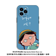 萬(wàn)浮生櫻桃小丸子手機(jī)殼適用iPhone14promax蘋果15小米13可愛(ài)p50華為mate60/opporeno10紅米noate12/vivo 22-硅膠軟殼 vivo 其他型號(hào)