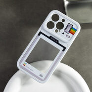 美殼殼lz原創(chuàng)拍立得iPhone15promax手機殼13適用新款14pro蘋果14保護套1 拍立得二合一手機殼 iPhone15ProMax