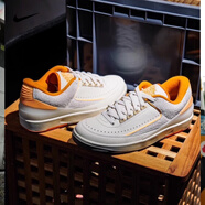 耐克（NIKE）籃球鞋男鞋夏季新款A(yù)irJordan2AJ2耐磨防滑時(shí)尚運(yùn)動(dòng)鞋DR8884-103 DV9956-118蜜瓜色 41
