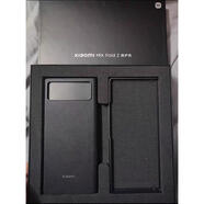 MI適用于折疊mixfold2原廠手機(jī)保護(hù)套mixfold2原廠全新手機(jī)殼銀色mixfold2手機(jī)保護(hù)殼 全新翻蓋版月影黑 小米MIXFOLD2