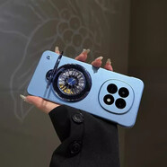 涵雪適用oppoA5解壓旋轉陀螺支架手機殼新款A5pro金屬漆oppoA3pro超薄A2無(wú)邊框A9簡(jiǎn)約A97 5g膚感高級 【遠峰藍】無(wú)邊框金屬漆+解壓陀螺支架款 OPPO A2