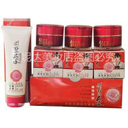 oeny尚芝雪肌凈顏組合四件套裝正品四合一韓方藥典美白祛斑霜化妝品之 尚芝雪肌凈顏組合四件套裝正品四