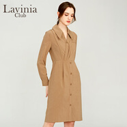 Lavinia Club【福利特價】Lavinia拉維妮婭149元一口價上衣針織衫褲子西裝合集 R21L115（卡其色）（148元） S