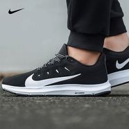 耐克（NIKE）新款男鞋秋季QUEST飛線(xiàn)運動(dòng)鞋休閑舒適透氣緩震跑步鞋BQ3204-002 CI3787-002黑色QUEST飛線(xiàn) 40