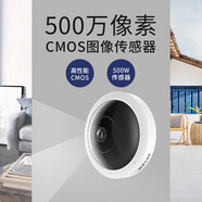 普聯(lián)（TP-LINK） IPC55A/55AE 全景魚(yú)眼攝像頭WIFI/POE監控器360度夜視無(wú)線(xiàn)安防手機遠程可對話(huà) IPC55A 以一頂四只能無(wú)線(xiàn)連接 攝像機出廠(chǎng)標配