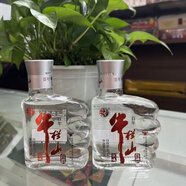 牛欄山陳年老酒18年-20年100ml46度拇指酒牛欄山一箱24瓶 46度 100mL 24瓶 *