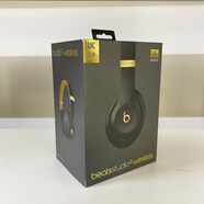 魔聲Studio3 Wireless 頭戴式耳機運動(dòng)耳麥魔音錄音師3無(wú)線(xiàn)藍牙 午夜黑 套餐三