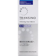 第一三共日本藥局直郵第一三共  藥用美白清透爽膚水乳液修復(fù)面霜防曬粉 藥用美白清透乳液 EX 100ml