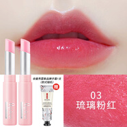 曼秀雷敦唇膏變色潤(rùn)唇膏女保濕補(bǔ)水滋潤(rùn)不脫色不易掉色防干裂護(hù)唇學(xué)生 琉璃粉*2+贈(zèng)手霜