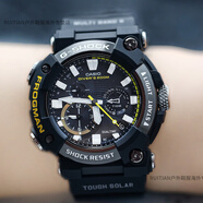 卡西歐（CASIO）手表G-SHOCK GWF-A1000-1A/1A4/1A2七代蛙人太陽能電波男表官方旗 GWF-A1000-1A