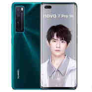 華為華為 Nova 7 麒麟985芯片 nova7Pro 鴻蒙系統(tǒng)7SE 5G手機(jī) 綺境森林 nova7 (直面屏) 8+128G