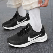 耐克（NIKE）女鞋春季新款運動鞋Roshe One奧利奧黑白網(wǎng)面透氣休閑鞋跑步鞋 FB2208-003 39