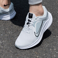 耐克（NIKE）跑步鞋男鞋夏季新款QUEST5慢跑鞋減震耐磨飛線休閑鞋透氣運(yùn)動(dòng)鞋 DD0204-002灰色 42.5