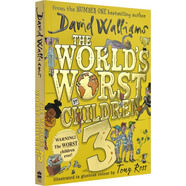 David Walliams The World's Worst Children teachers 全世界zui糟糕的小孩 老師 爆笑橋梁書 英語章節(jié)書 英文原版進(jìn)口 【黑白版】全世界zui糟糕的小