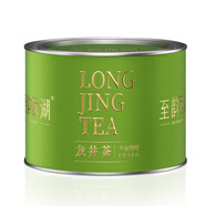 至韻西湖牌龍井茶 茶葉綠茶龍井雨前春茶 2024年新茶30g濃香口糧茶自己喝