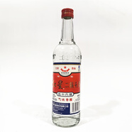 紅星二鍋頭老款綠瓶大二 清香型白酒 氣味香馥 年份老酒 56度500mL1瓶 特制 2015年產(chǎn)