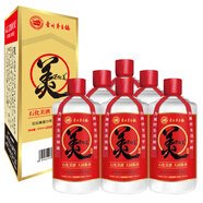 石化美酒-歲月珍藏版 貴州茅臺(tái)鎮(zhèn) 純糧白酒 53度 醬香型 整箱 53%vol 500mL 6瓶