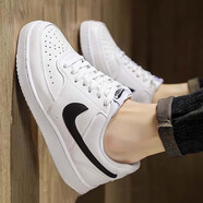 耐克（NIKE）官方艦店男鞋 2025夏季新款運(yùn)動(dòng)鞋子時(shí)尚休閑鞋透氣輕便低幫板鞋 DH2987-101/經(jīng)典黑白/熱賣推薦 40