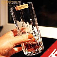 奈赫曼（NACHTMANN）德國進(jìn)口水晶玻璃杯威士忌酒杯家用啤酒洋酒杯果汁水杯子套裝 書(shū)法高款水杯 360ml 1只