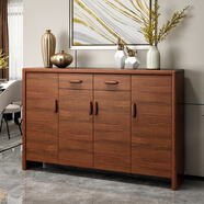 赫氏博雅實(shí)木鞋柜家用門口樓道大容量?jī)?chǔ)物柜新中式入戶玄關(guān)柜新款2024爆款 升級(jí)全實(shí)木款 E56 1500*375*1070