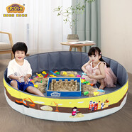太空沙（SPACE SAND）太空沙玩具沙池室內玩沙套裝沙子折疊圍欄池1.5米生日禮物