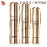 藍(lán)秀宮廷蘭花水潤護(hù)膚滋潤保濕補(bǔ)水淡化細(xì)紋潤澤肌膚滋養(yǎng)清爽收細(xì) 3件套保濕水+乳+精華液(發(fā)裸瓶）