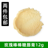 LUSH澳洲直郵LUSH嵐舒泡泡糖薄荷唇部磨砂膏青檸玫瑰棒棒糖唇膏唇彩 Rose Lollipop12g 澳洲直郵30天到貨