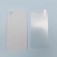 YEAPANBigme大我HiBreak手機套5.84英寸HiBreak S彩色墨水屏保護鋼化膜大我HiBreak磨砂防摔硅膠軟殼 白色軟殼1個(gè)+磨砂鋼化膜2張