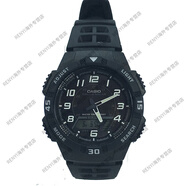 卡西歐（CASIO）手表男AEQ-110W-1A2學(xué)生經(jīng)典復(fù)古夜光指針雙顯電子表 AQ-S800W-1B 太陽能夜光指針