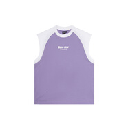 SuaMoment抓痕正品國潮牌情侶寬松休閑短袖T恤尺碼任選限量福袋  024XBX059-紫色 S