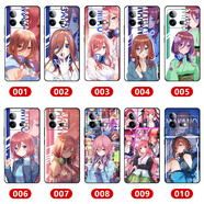 HERONSWINGiqooneo10手機殼neo9pro卡通neo9spro+動(dòng)漫neo8pro防摔neo10pro潮 五等分的花嫁-中野三玖-動(dòng)漫卡通 液態(tài)硅膠白邊框-下單留言型號