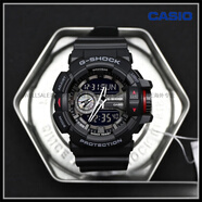 卡西歐（CASIO）G-SHOCK運(yùn)動(dòng)手表GA-110黑武士GA-110-1B/GB/RG/GA-100-1A1 GA-400-1B 黑騎士