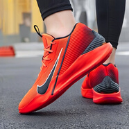 耐克（NIKE）低幫實(shí)戰籃球鞋男鞋 25夏季新款潮流運動(dòng)鞋緩震耐磨訓練場(chǎng)上球鞋 亮深紅/籃球鞋/主推款 41 （鞋內長(cháng)260mm）