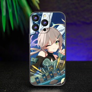粿條青雀蘋果手機(jī)殼iPhone14Pro/12/XR防摔榮耀100Pro/50華為P50/小米11Pro保護(hù)套OPPOFindX5/新款viv 青雀91364-軟殼直邊-黑色 華為nova7Pro
