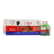 牛欄山二鍋頭 白酒【喜酒】 46度 100mL 24瓶 牛欄山小扁二