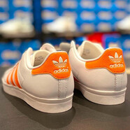 阿迪達斯 （adidas）官方三葉草休閑鞋板鞋女鞋23秋季經(jīng)典百搭小白鞋舒適低幫運動(dòng)鞋 EE6202 36.5 (225mm)