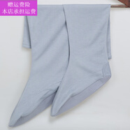 夢(mèng)夢(mèng)奇僧襪四季和尚大襪夏季薄款透氣僧人長(zhǎng)筒襪男女款出家人綁腿襪 1雙 滌棉灰色 37(標(biāo)準(zhǔn)碼)