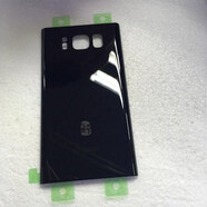 LZQLY適用三星W2018原裝后蓋玻璃W2019電池蓋W2016W2017后殼G9298背殼 w2018原裝后蓋