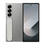 SAMSUNG Galaxy Z Fold 6 透明手機殼 帶安全抓握的保護(hù)套 超薄設(shè)計